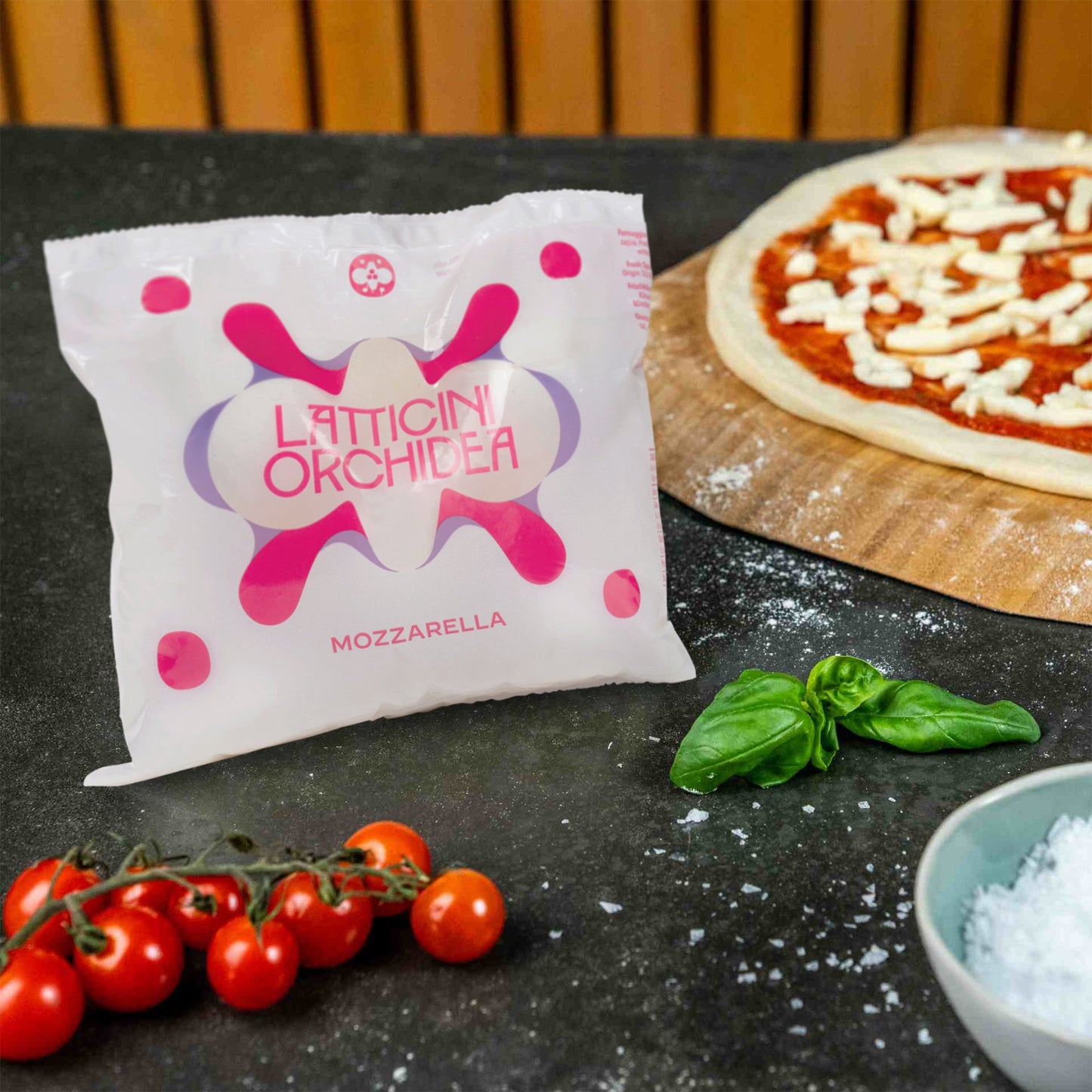 Italian Fior di Latte - Napoli Cut (500g)