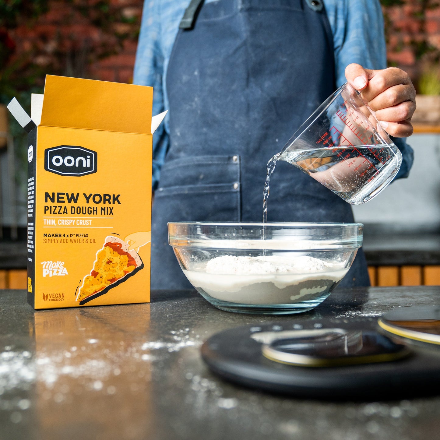 Ooni New York Pizza Dough Mix (725g)