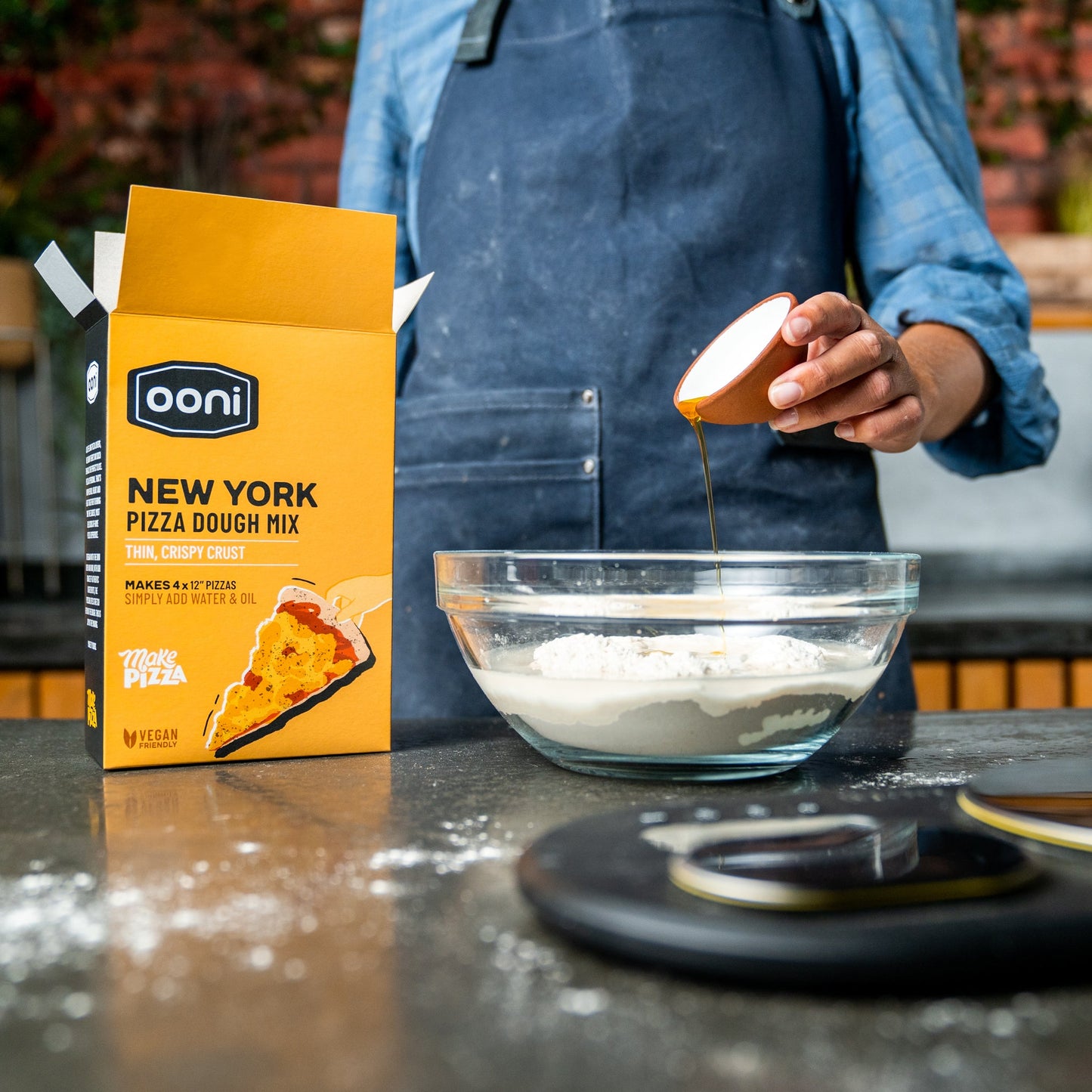 Ooni New York Pizza Dough Mix (725g)