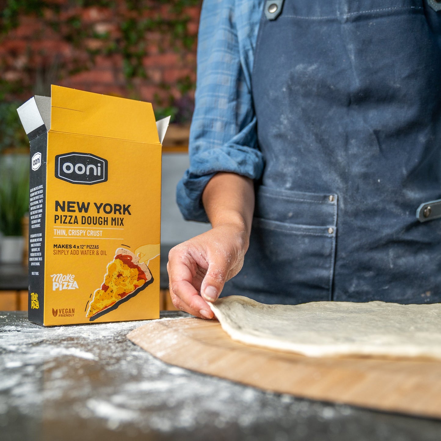 Ooni New York Pizza Dough Mix (725g)