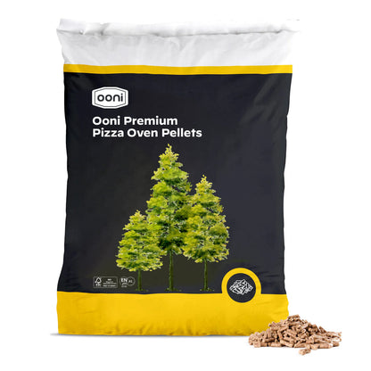 Ooni Premium Pizza Oven Pellets for Ooni Fyra 12 (10kg)