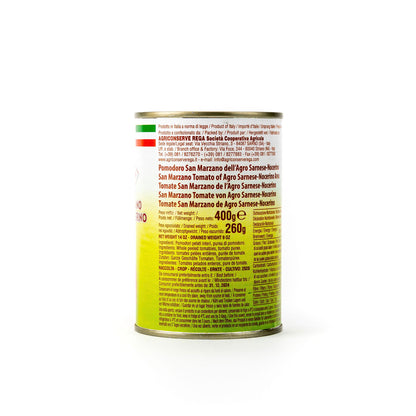 Strianese San Marzano Peeled Plum DOP (400g)