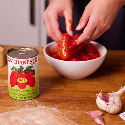 Strianese San Marzano Peeled Plum DOP (400g)