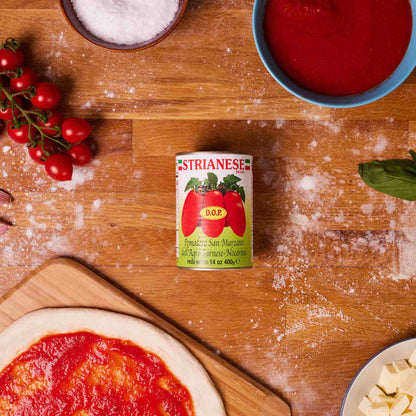 Strianese San Marzano Peeled Plum DOP (400g)