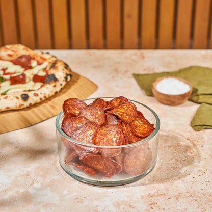 Properoni XL - HOT Sliced Pepperoni (80g)