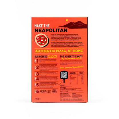 Ooni Neapolitan Pizza Dough Mix (725g)