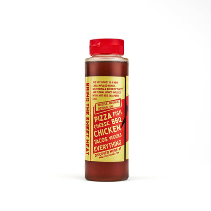 JD’s Hot Honey - Original Jalapeño Infused Honey (350g)
